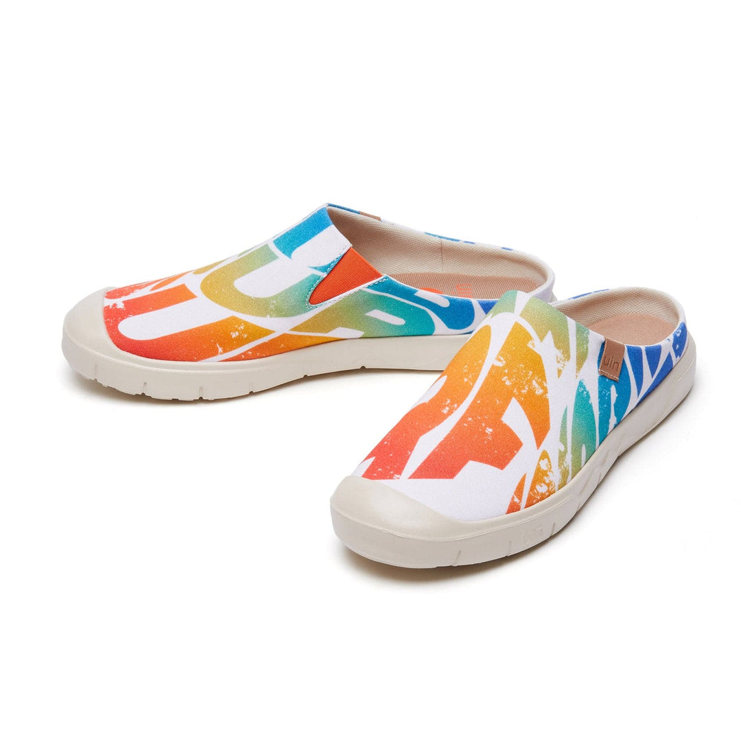 UIN Footwear Women Surfing Wave Cadiz III Women Canvas loafers