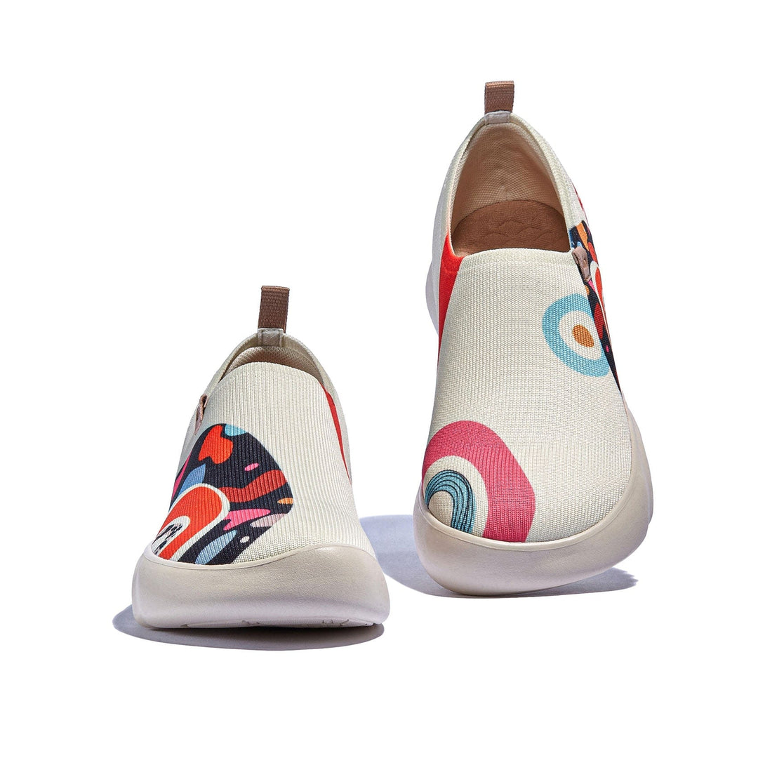 UIN Footwear Women Sweet Donuts Toledo XV Women Canvas loafers