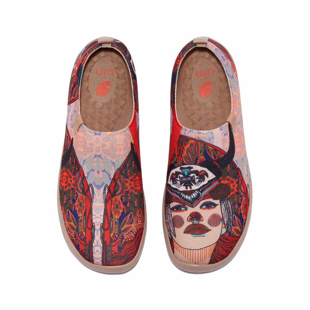 UIN Footwear Women Taurus Toledo I Women Canvas loafers