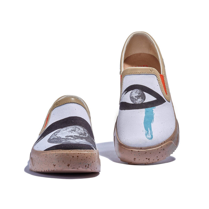 UIN Footwear Women The Earth Tears Fuerteventura X Women Canvas loafers