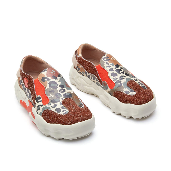 UIN Footwear Women The Jungle Beauty 3 Lanzarote II Women Canvas loafers