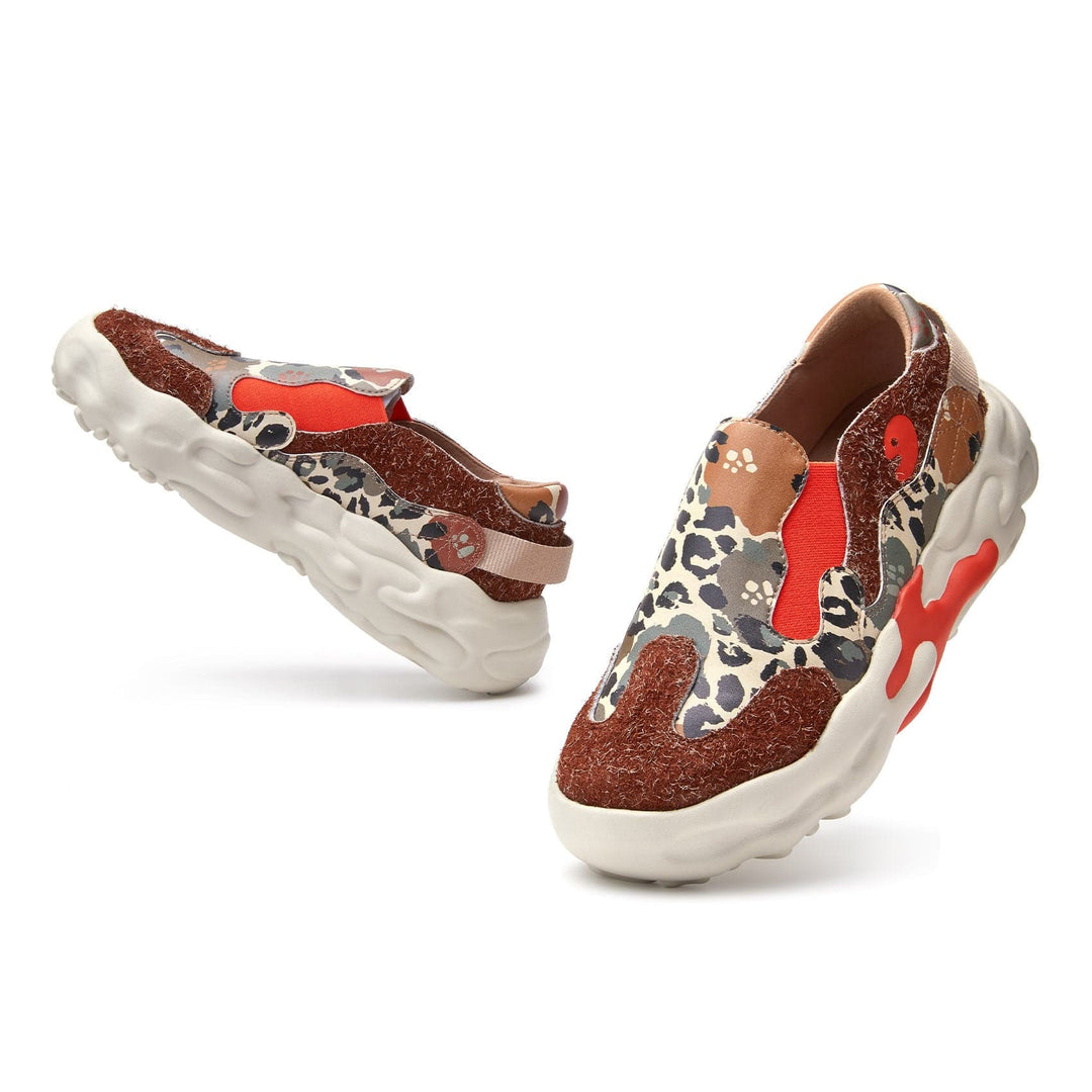 UIN Footwear Women The Jungle Beauty 3 Lanzarote II Women Canvas loafers