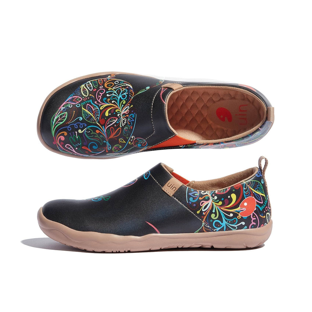 UIN Footwear Women The Magic Pot Toledo I Women Canvas loafers