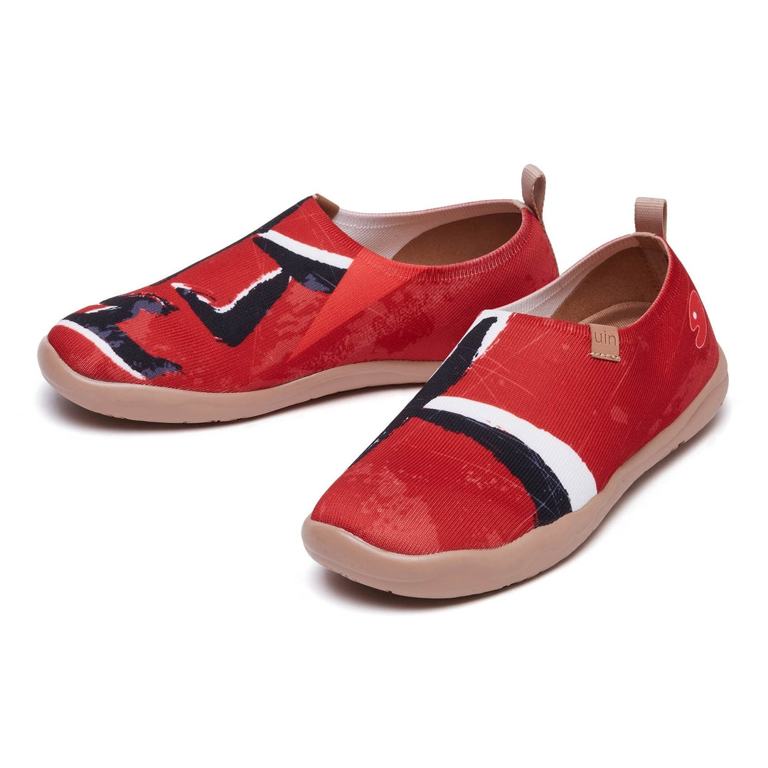 UIN Footwear Women The Working Class Toledo I Women Canvas loafers