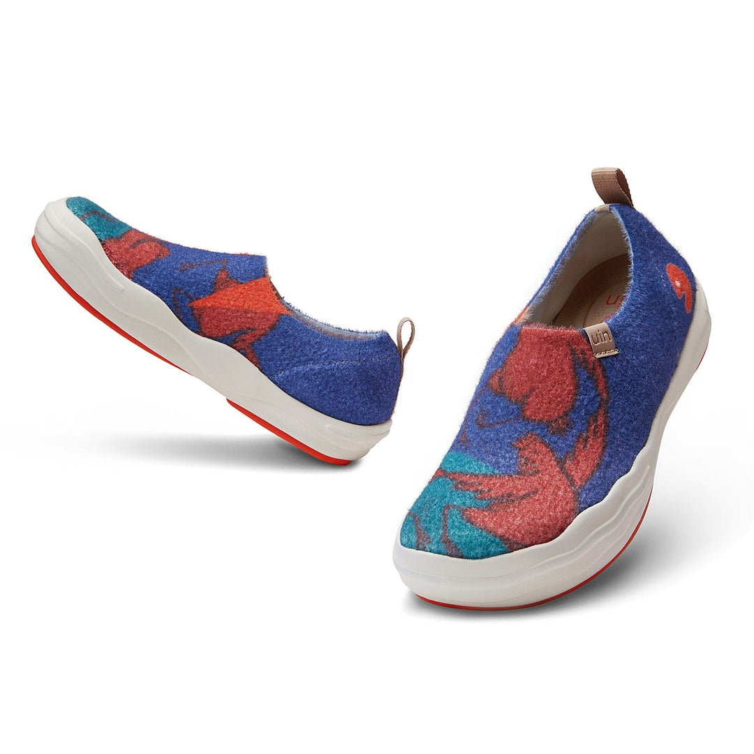 UIN Footwear Women This is Hen-Pop 2 Toledo VIII Women Canvas loafers