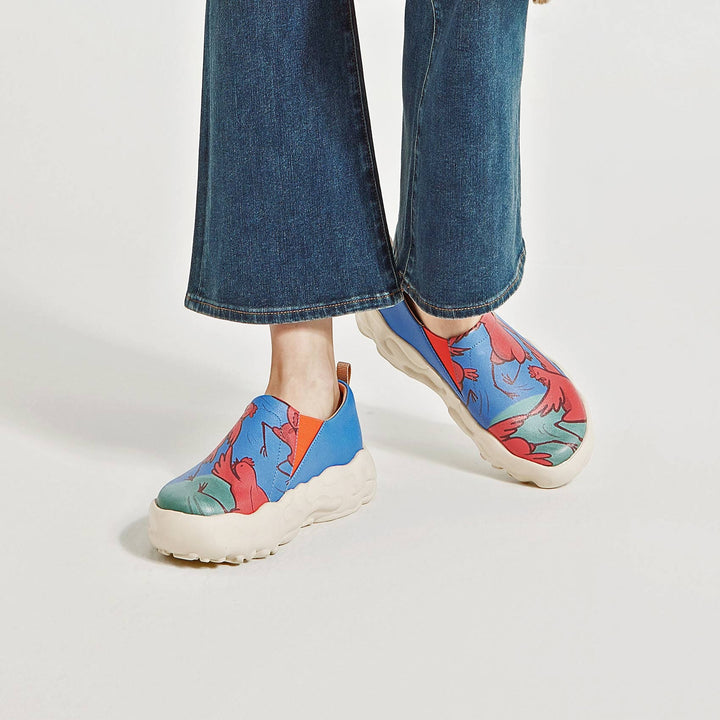 UIN Footwear Women This is Hen-Pop 4 Toledo XIII Women Canvas loafers