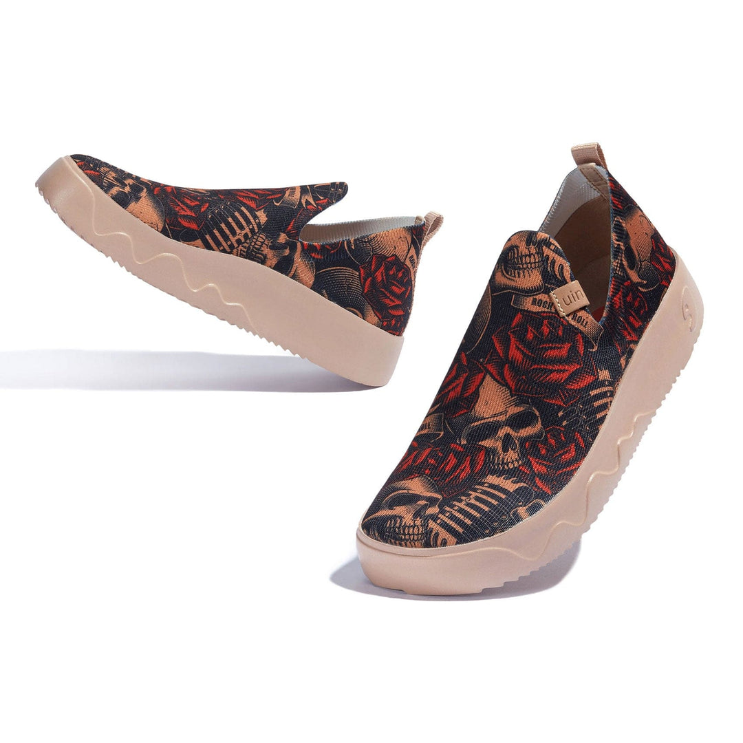 UIN Footwear Women Timeless Rock&Roll Fuerteventura I Women Canvas loafers