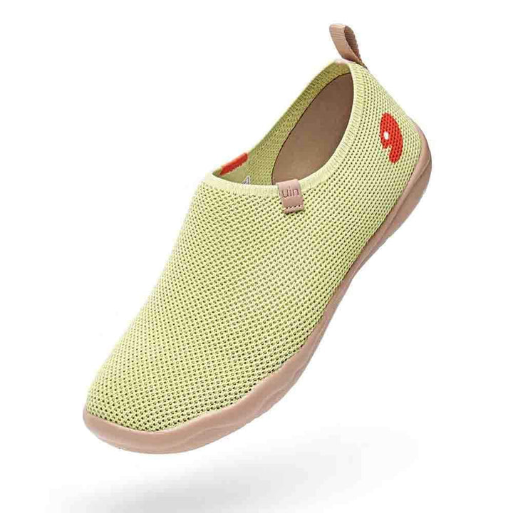 UIN Footwear Women Toledo Knitted Pale Green Women Canvas loafers