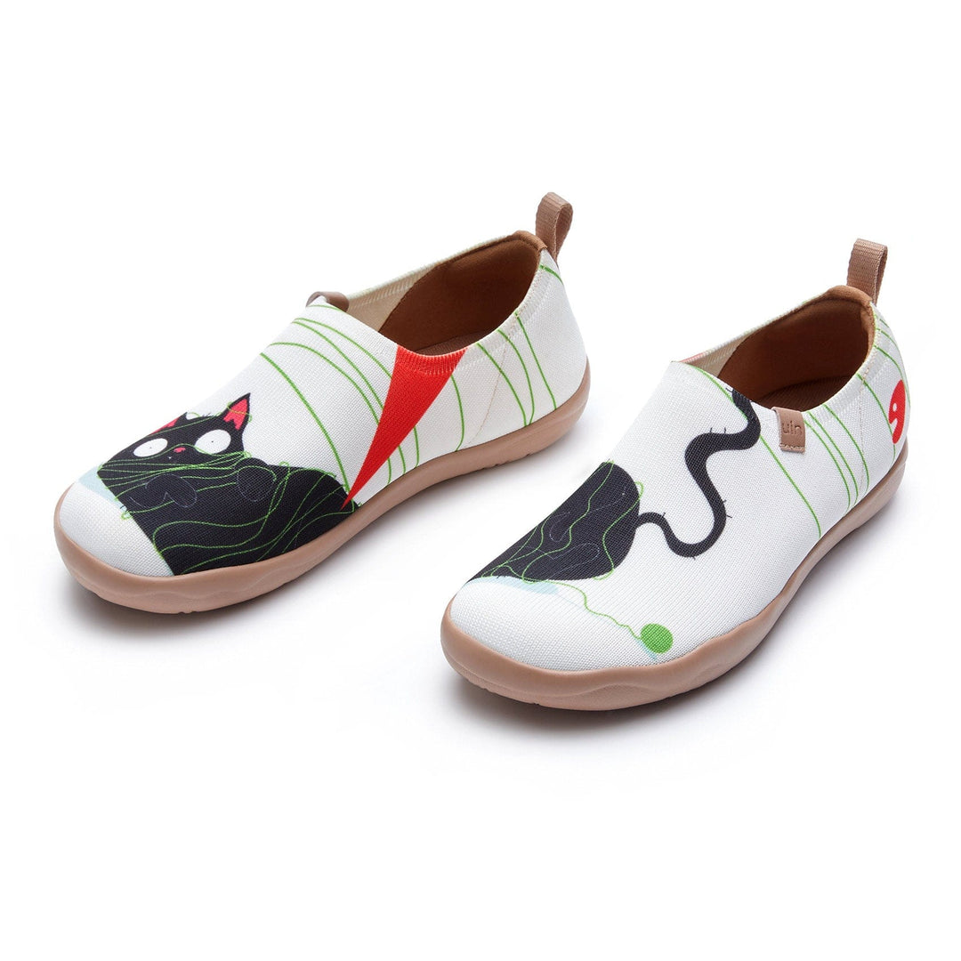 UIN Footwear Women Trap I Made Toledo I Women Canvas loafers