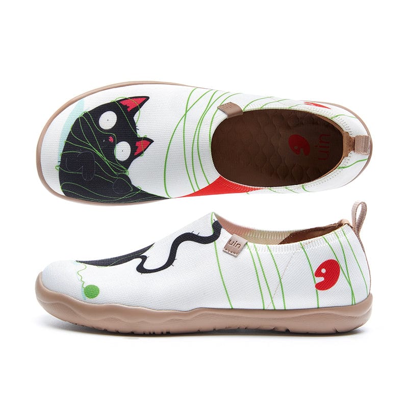 UIN Footwear Women Trap I Made Toledo I Women Canvas loafers