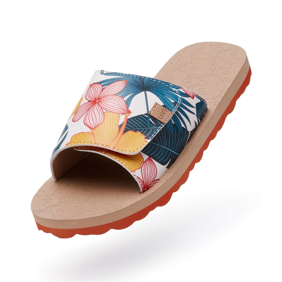 UIN Footwear Women Tropical Blush Blanes III Women Canvas loafers