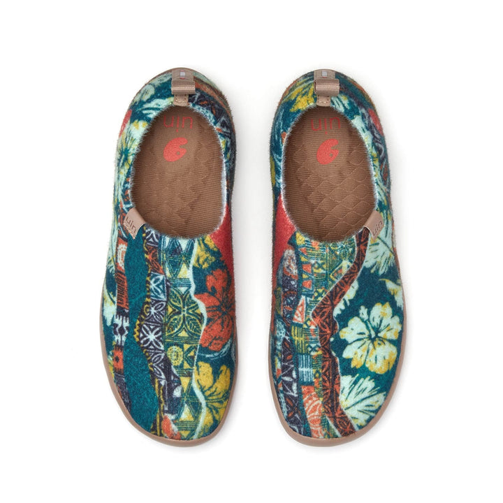 UIN Footwear Women Tropical Tribe Toledo I Women Canvas loafers