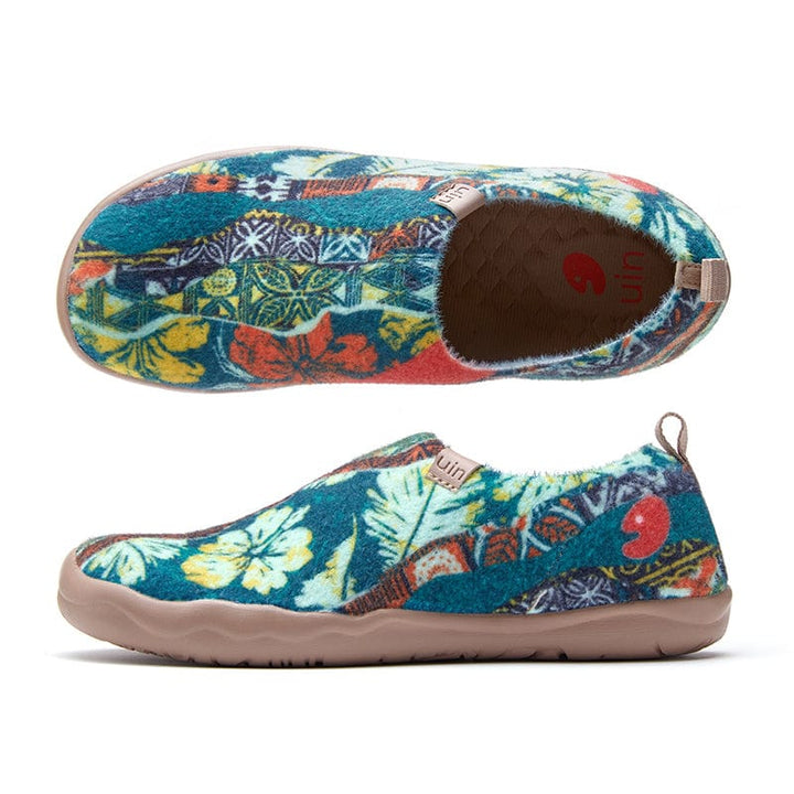 UIN Footwear Women Tropical Tribe Toledo I Women Canvas loafers