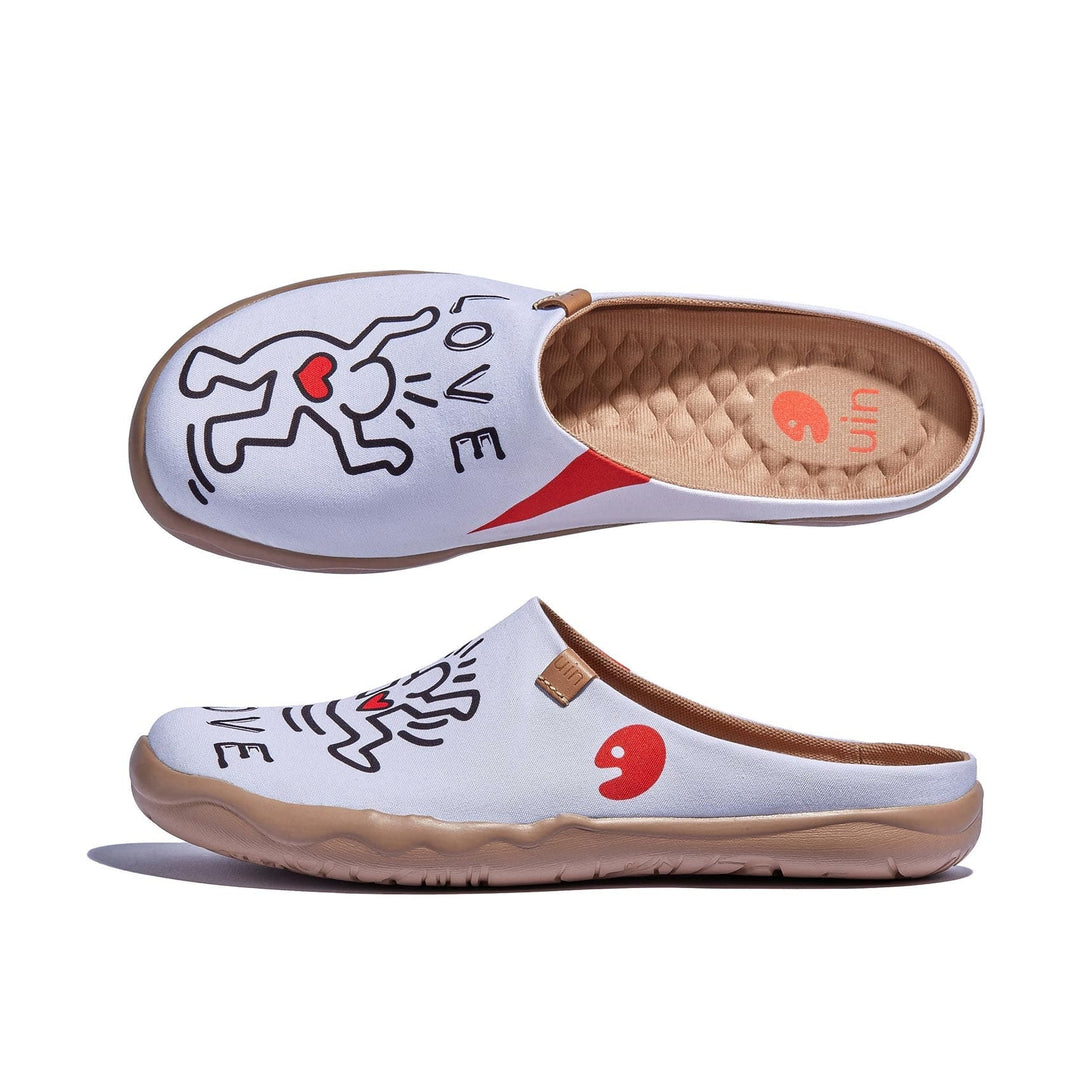 UIN Footwear Women True Love Malaga Women Canvas loafers