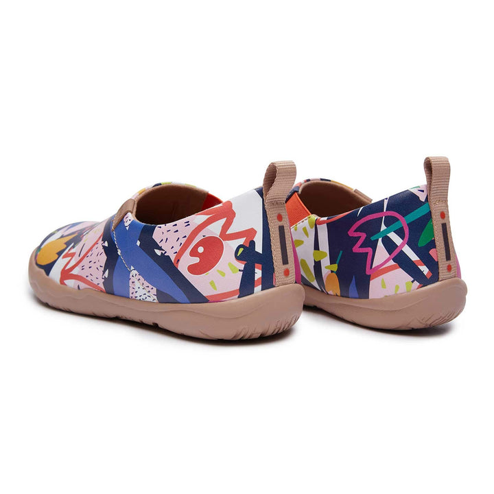 UIN Footwear Women Tulip Toledo I Women Canvas loafers