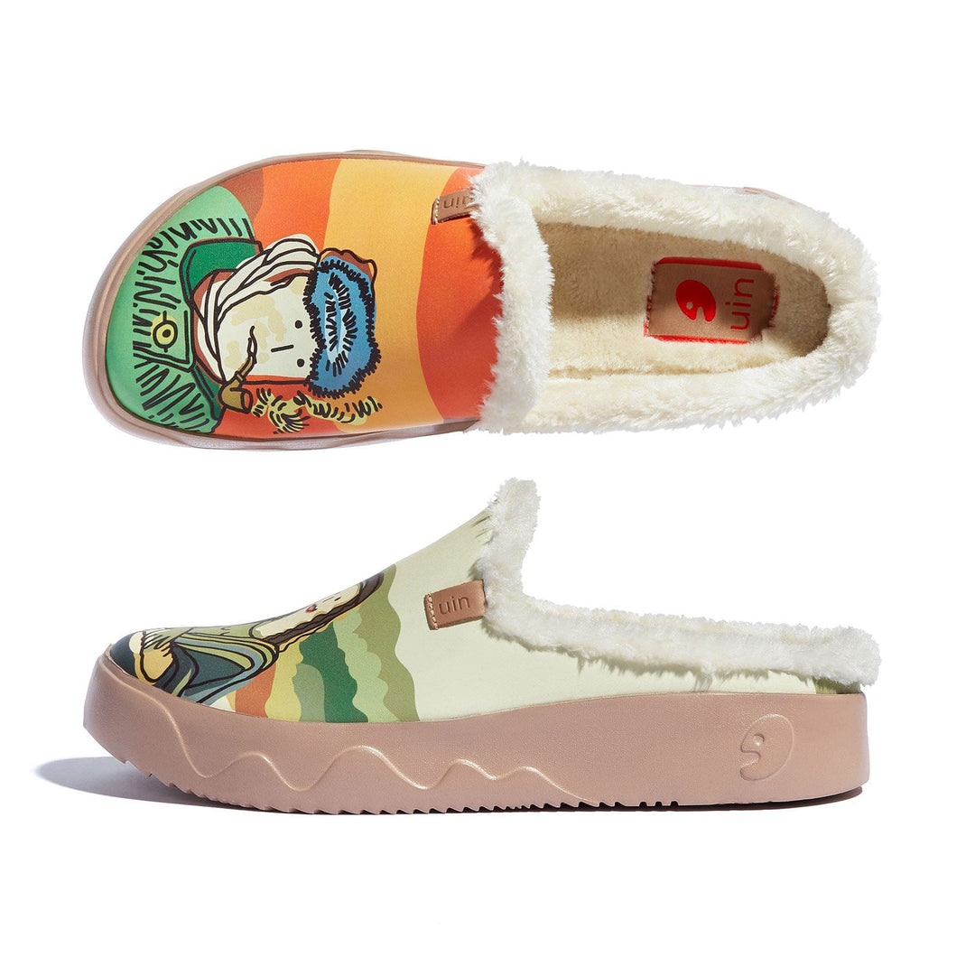 UIN Footwear Women Van Gogh and Mona Lisa 2 Fuerteventura VII Women Canvas loafers