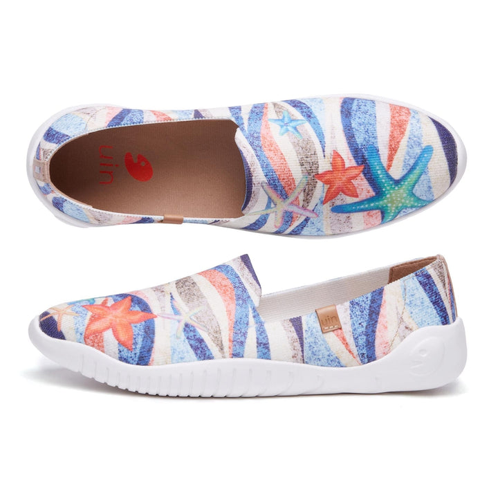 UIN Footwear Women Vivid Starfish II Minorca II Women Canvas loafers