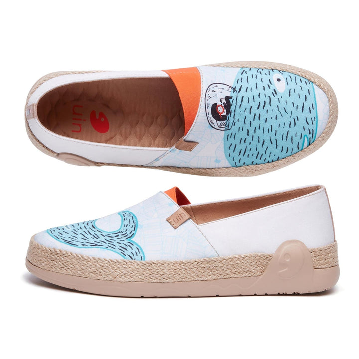 UIN Footwear Women Whale Island 2 Marbella I Women Canvas loafers