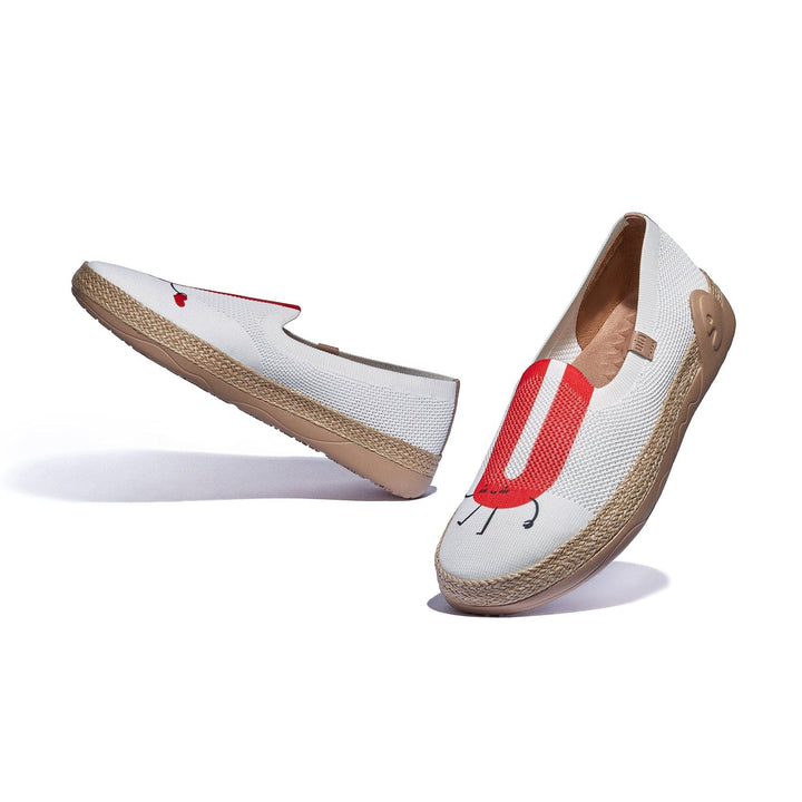 UIN Footwear Women Will You Say Yes Marbella II Women Canvas loafers