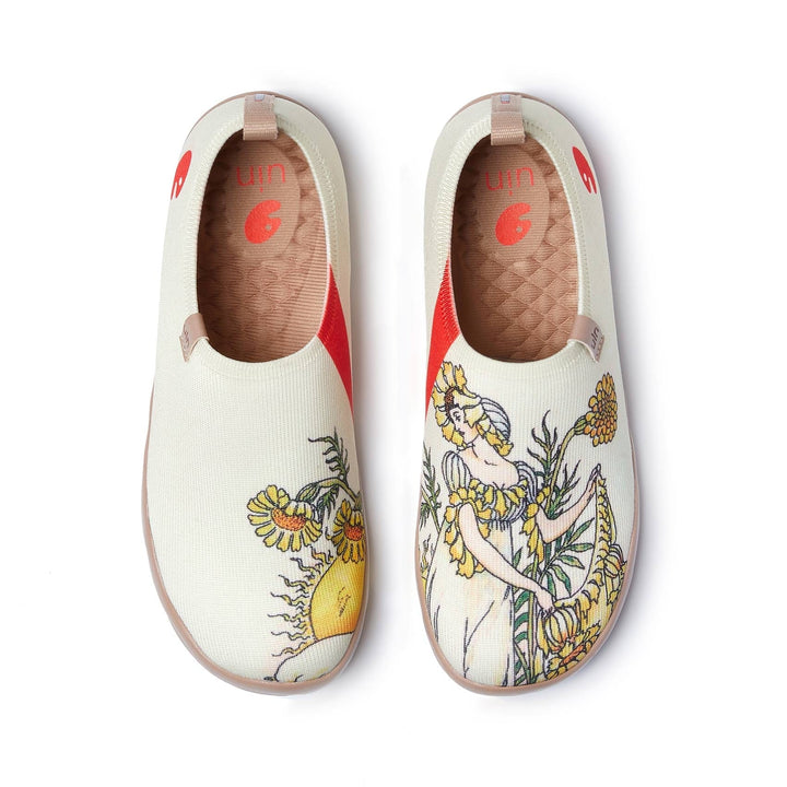 UIN Footwear Women William Shakespeare A Midsummer Night's Dream V2 Toledo I Women Canvas loafers