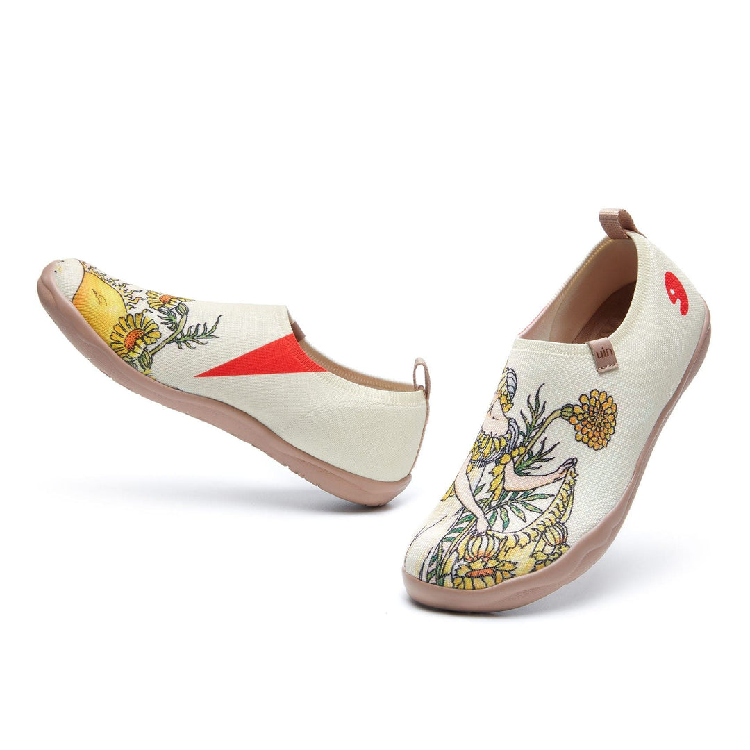 UIN Footwear Women William Shakespeare A Midsummer Night's Dream V2 Toledo I Women Canvas loafers