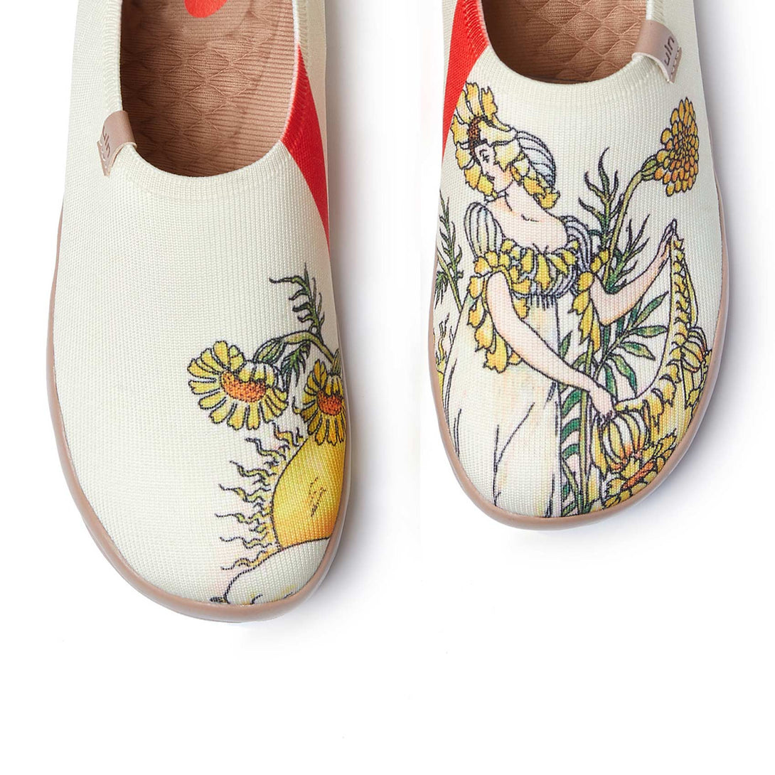 UIN Footwear Women William Shakespeare A Midsummer Night's Dream V2 Toledo I Women Canvas loafers
