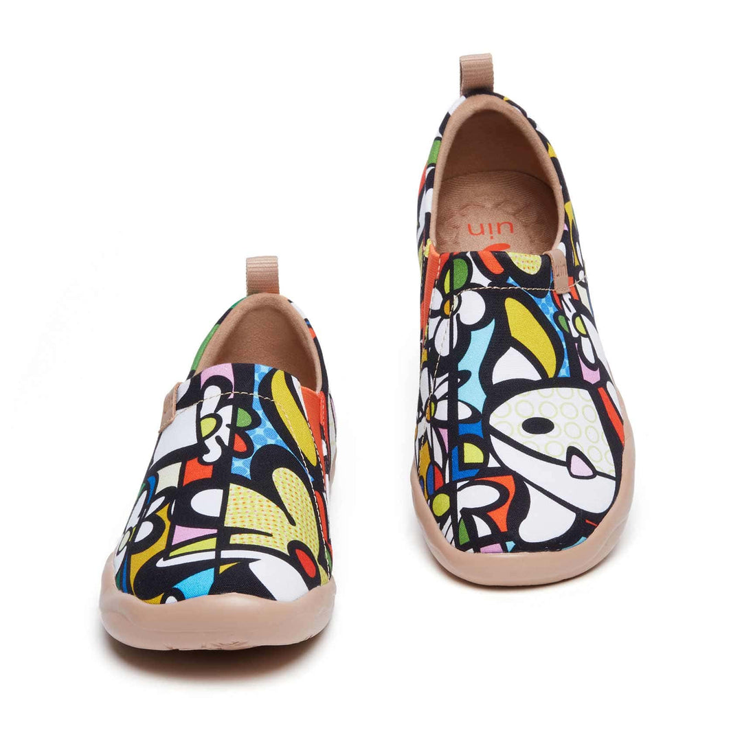 UIN Footwear Women Wonderland Toledo I Women Canvas loafers