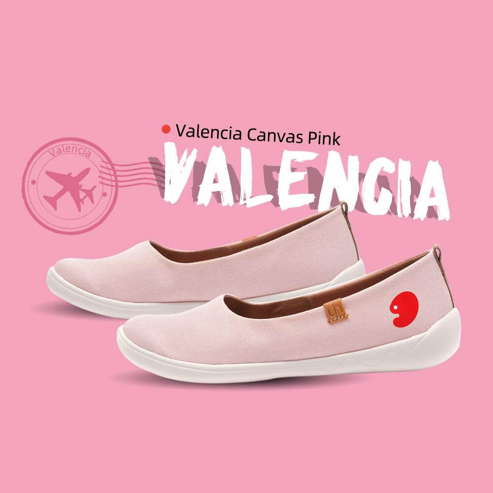 Valencia Canvas Pink Women UIN