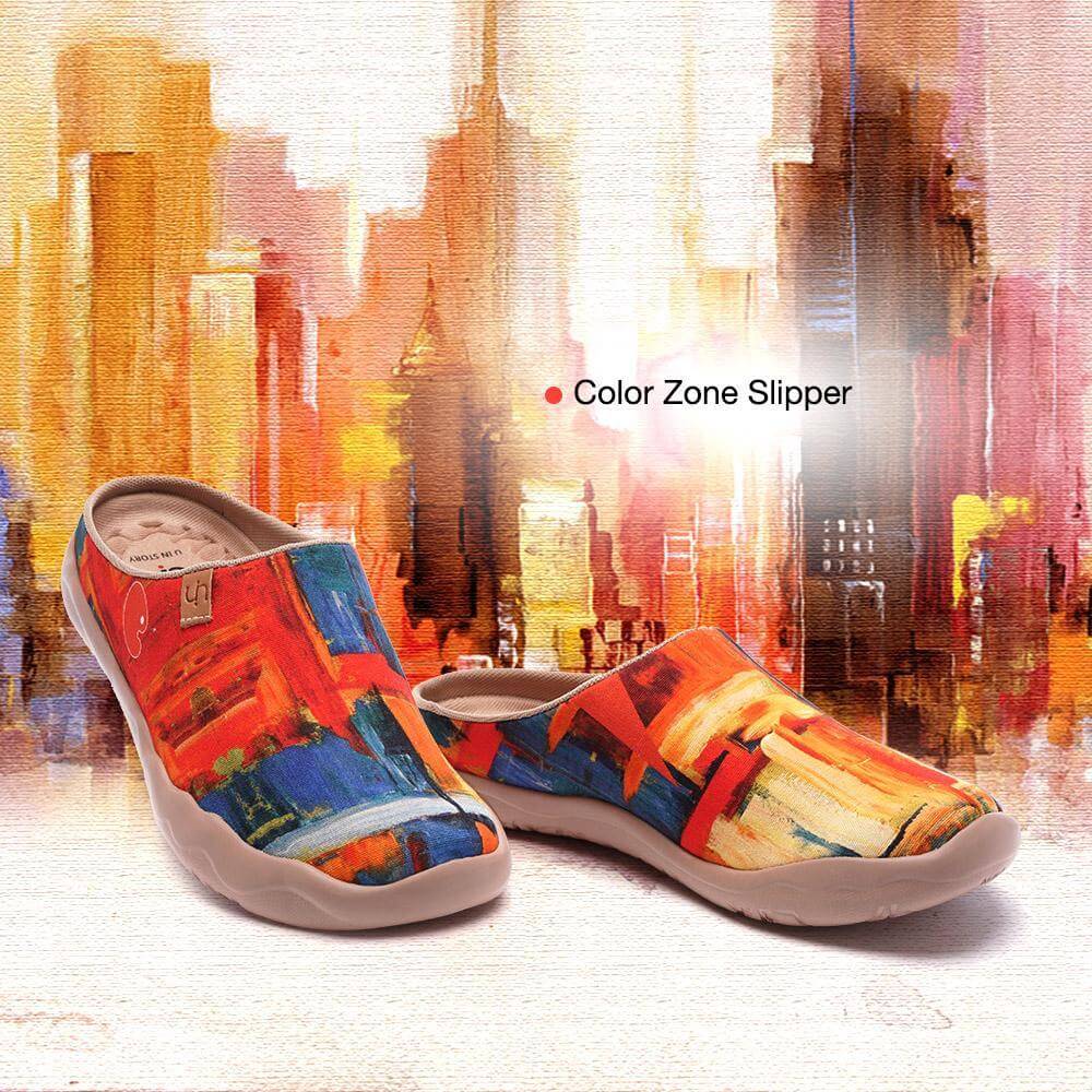 Color Zone Slipper Women UIN