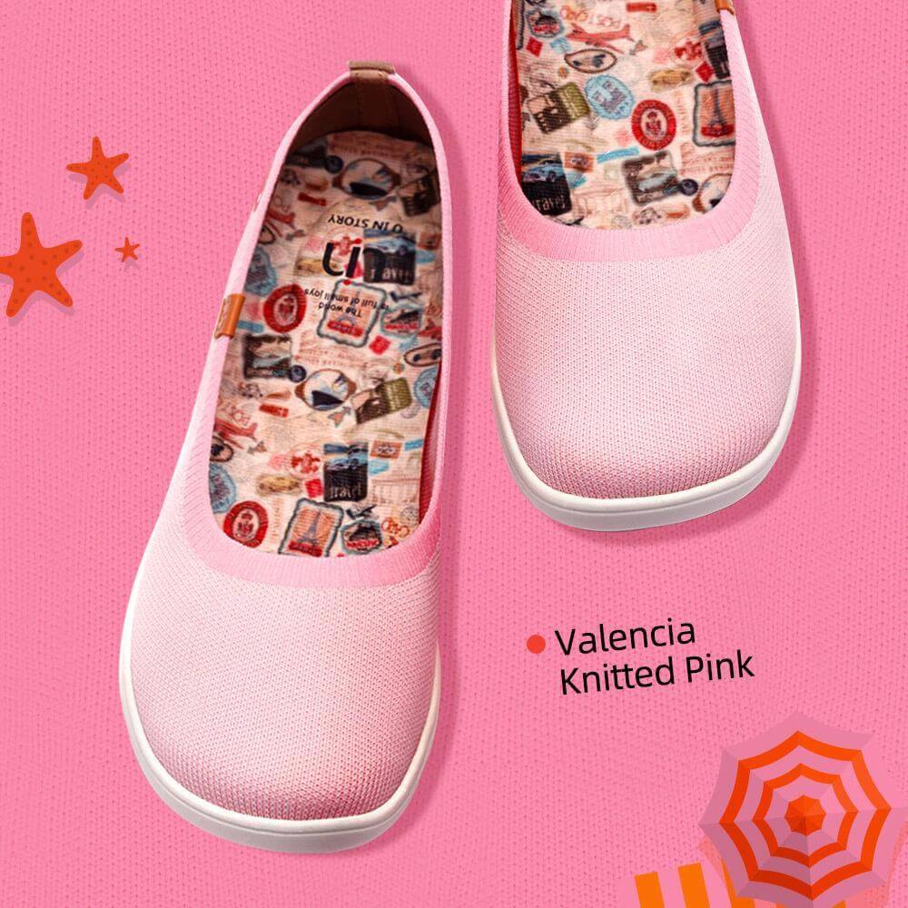 Valencia Knitted Pink (Kid) Kid UIN