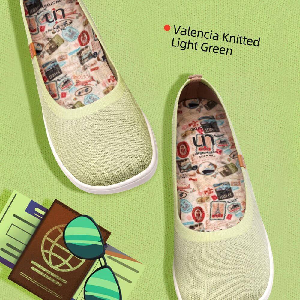 Valencia Knitted Light Green Women UIN