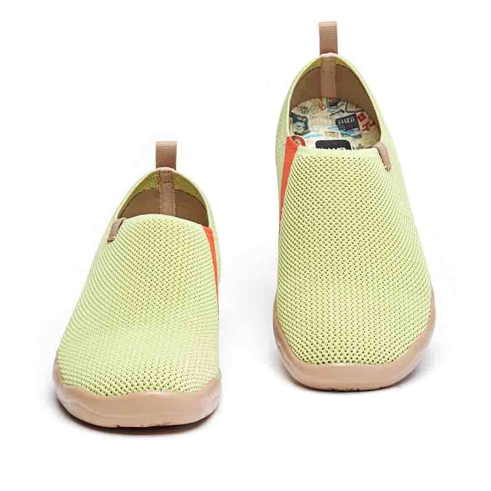 Toledo Knitted Pale Green Men SG UIN Footwear