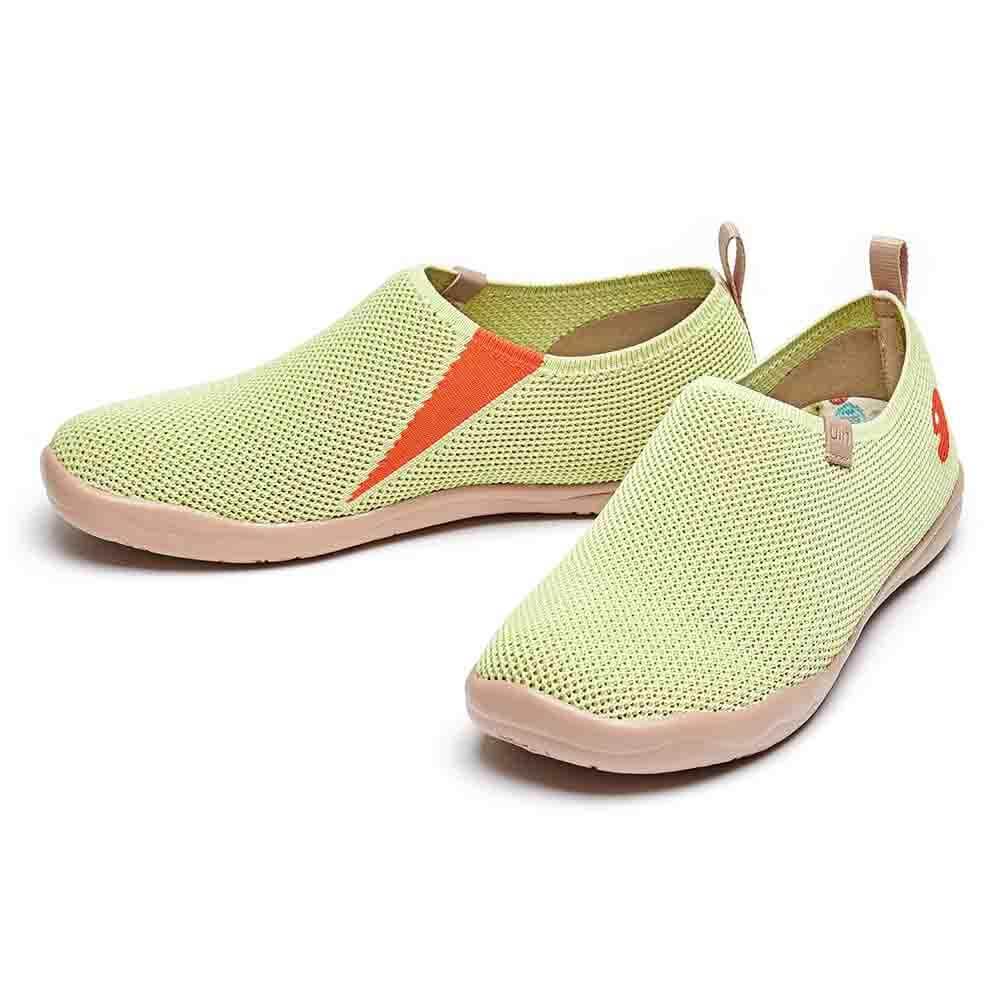 Toledo Knitted Pale Green Men SG UIN Footwear