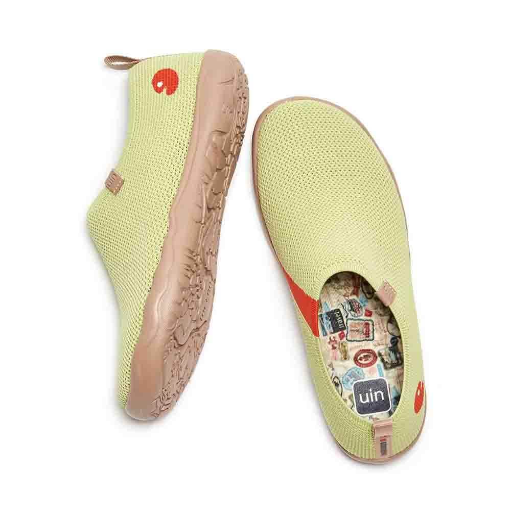 Toledo Knitted Pale Green Men SG UIN Footwear