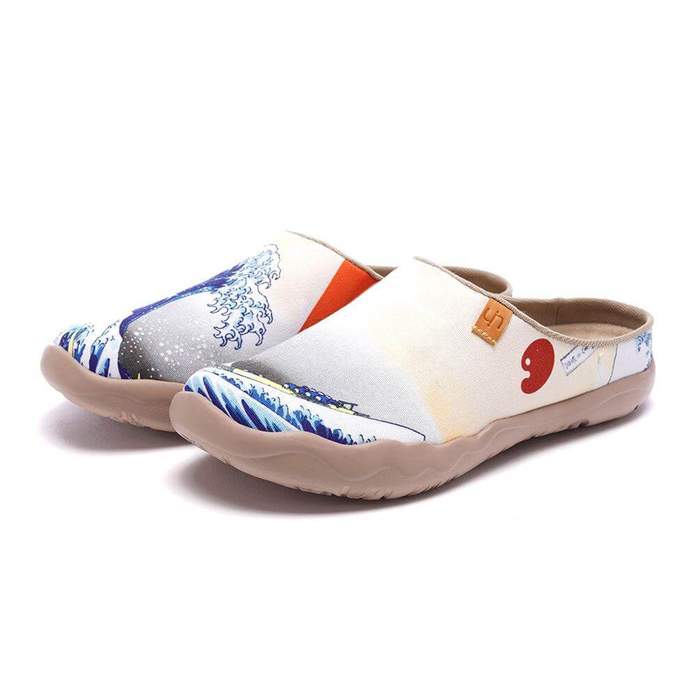 Great Wave off Kanagawa Slipper Women UIN