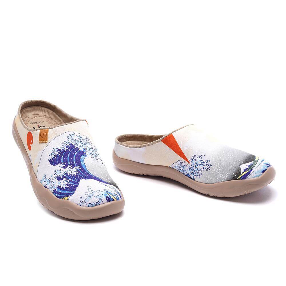 Great Wave off Kanagawa Slipper Women UIN