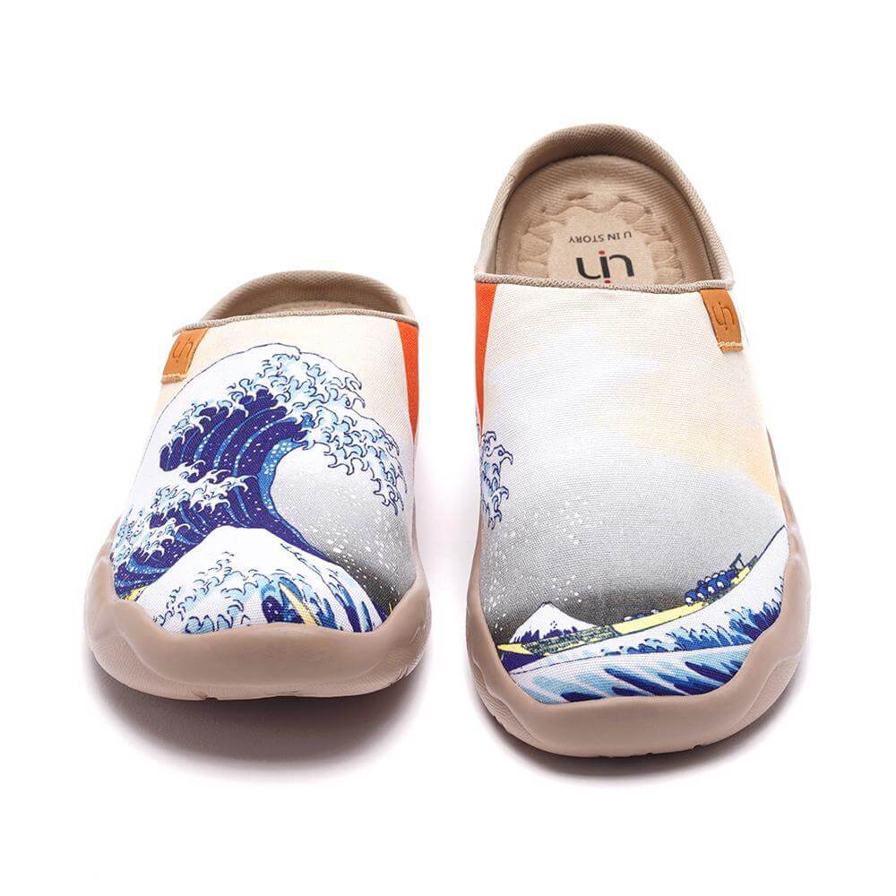 Great Wave off Kanagawa Slipper Women UIN