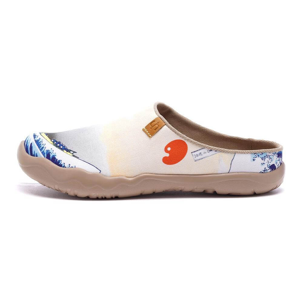 Great Wave off Kanagawa Slipper Women UIN