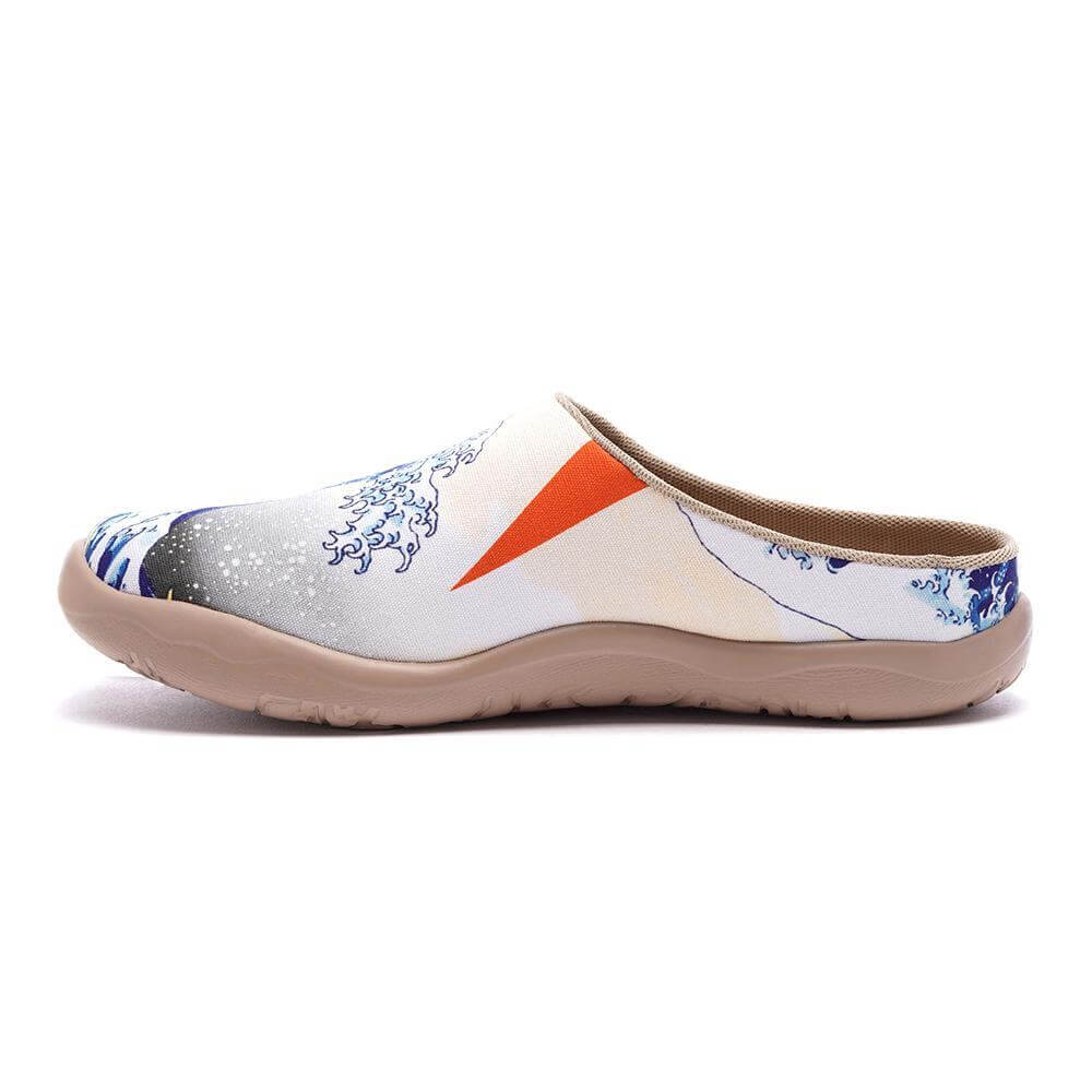 Great Wave off Kanagawa Slipper Women UIN