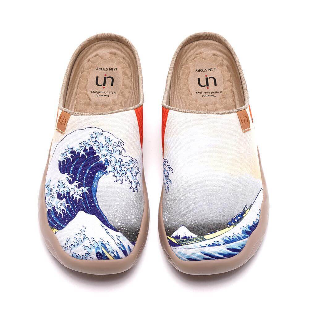 Great Wave off Kanagawa Slipper Women UIN