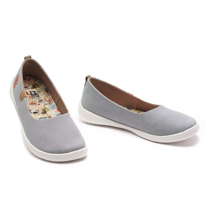 Valencia Canvas Grey Women UIN