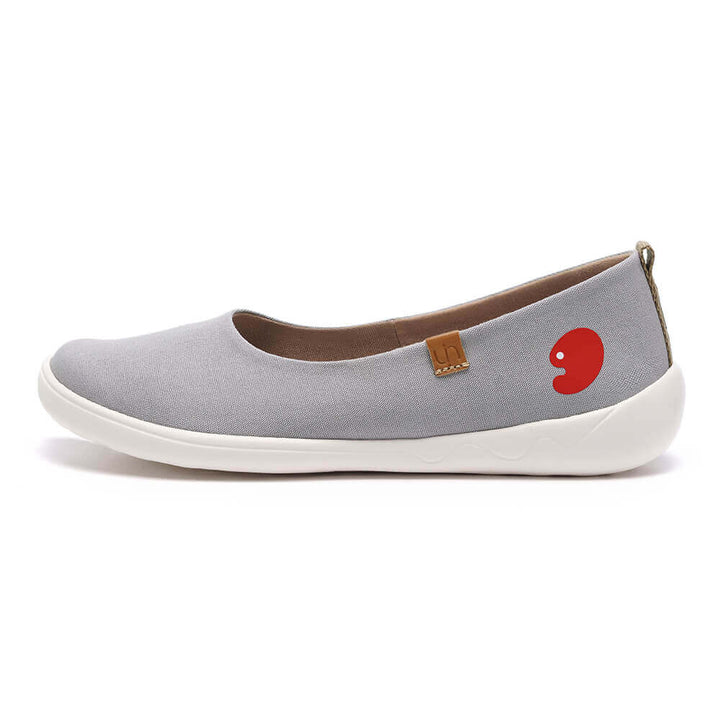 Valencia Canvas Grey Women UIN