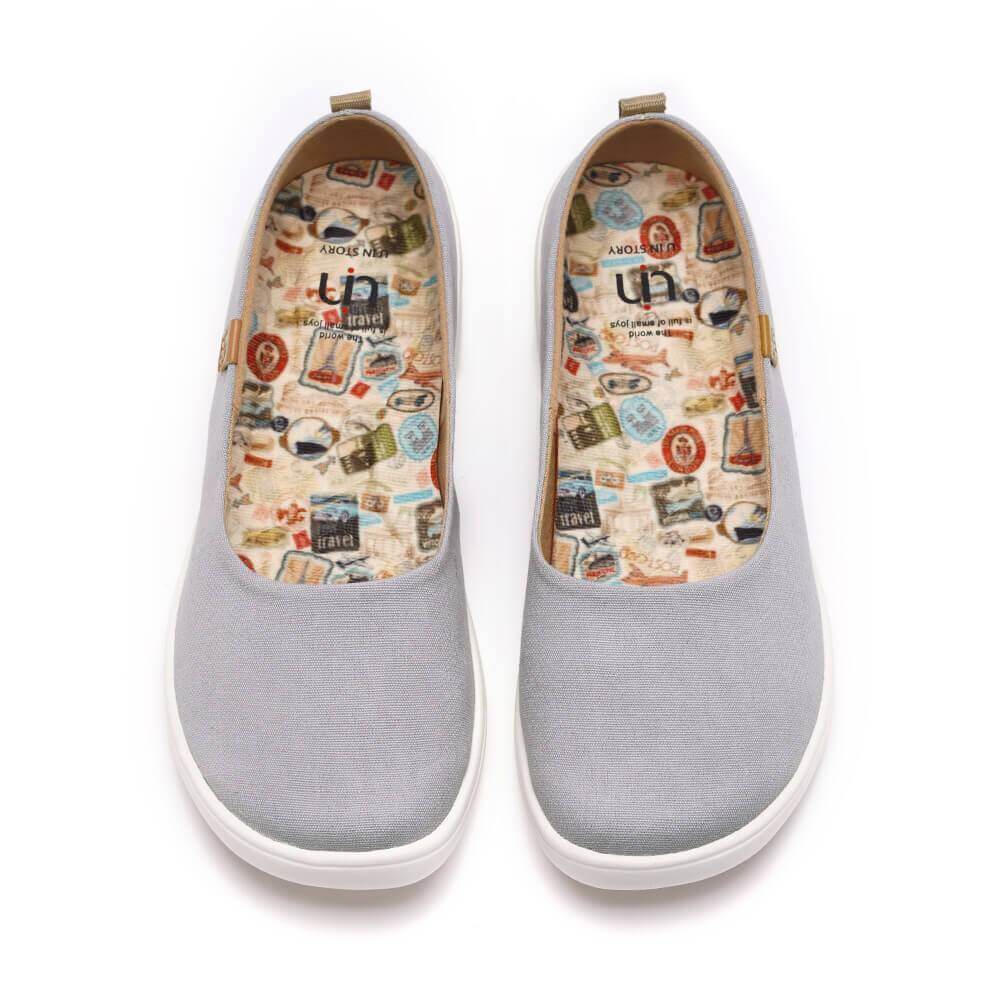 Valencia Canvas Grey Women UIN