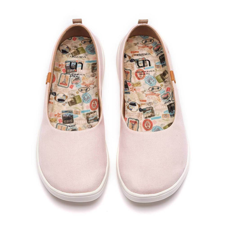 Valencia Canvas Pink Women UIN