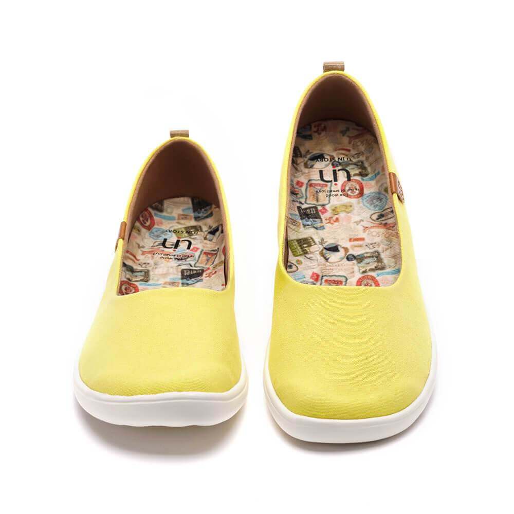 Valencia Canvas Yellow Women UIN