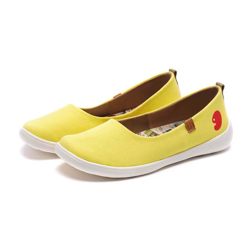 Valencia Canvas Yellow Women UIN