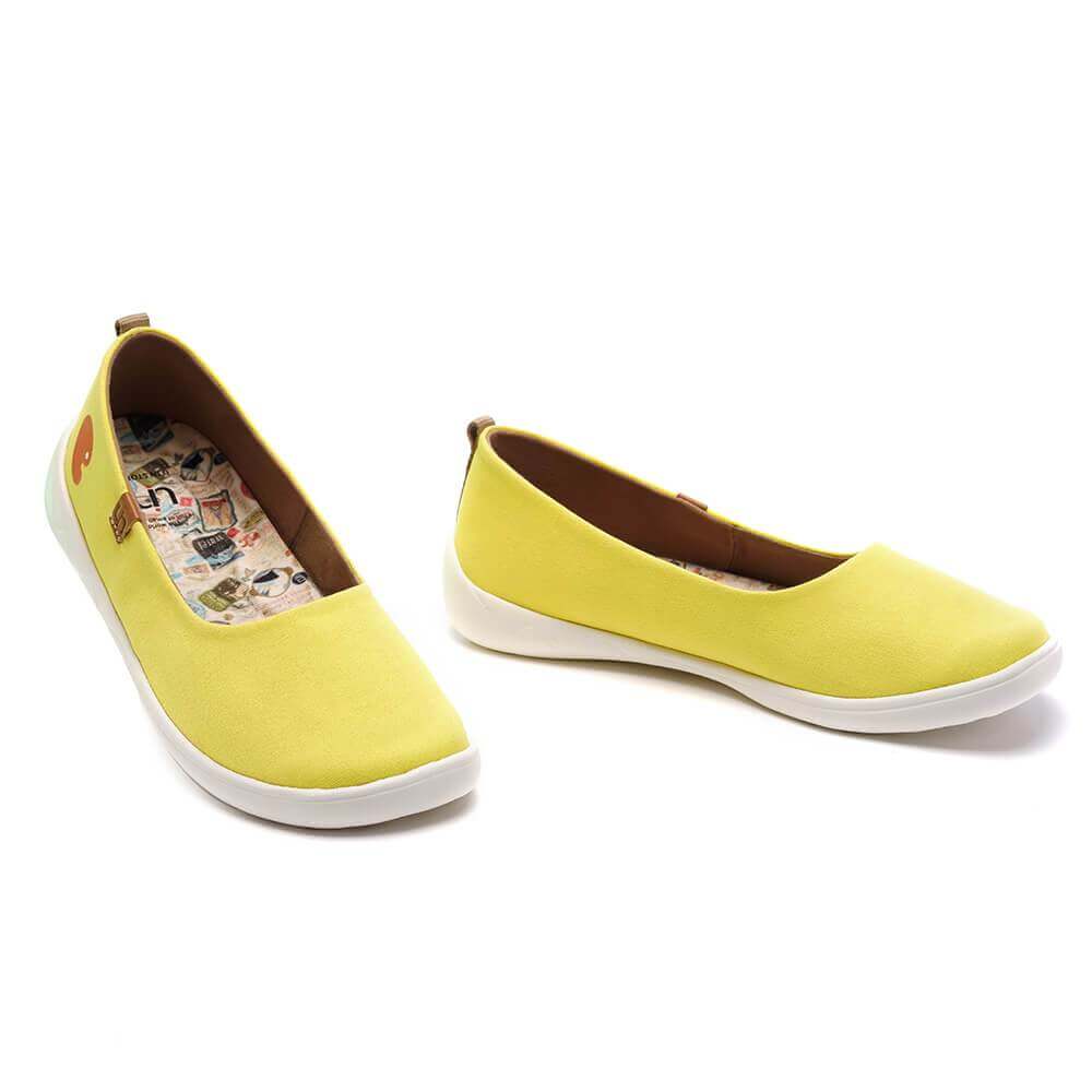 Valencia Canvas Yellow Women UIN