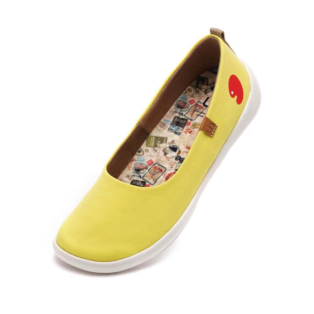 Valencia Canvas Yellow Women UIN