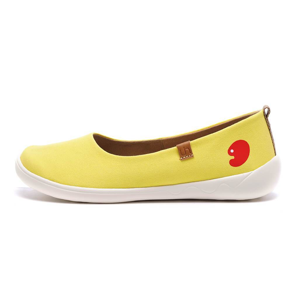 Valencia Canvas Yellow Women UIN