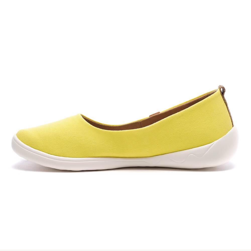 Valencia Canvas Yellow Women UIN